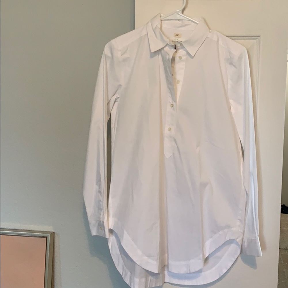 NEW WITH TAG White Blouse